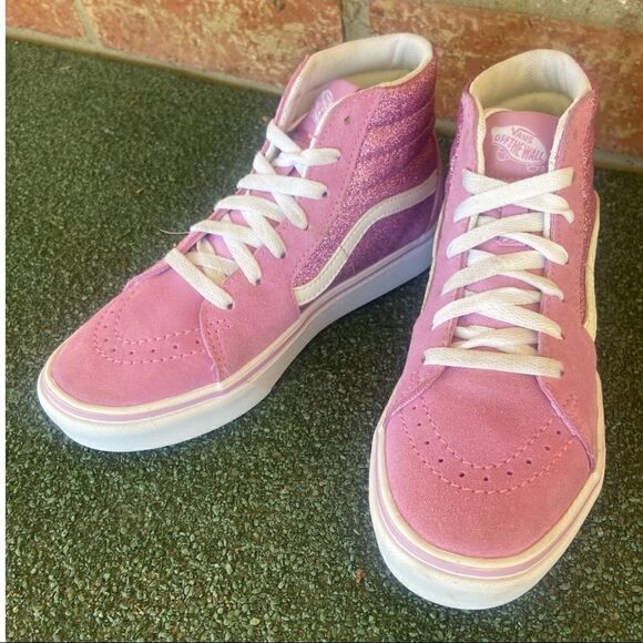 Vans Kids SK8-Hi Comfy Cush Shoes sneakers Size 2.5 - Picture 8 of 15